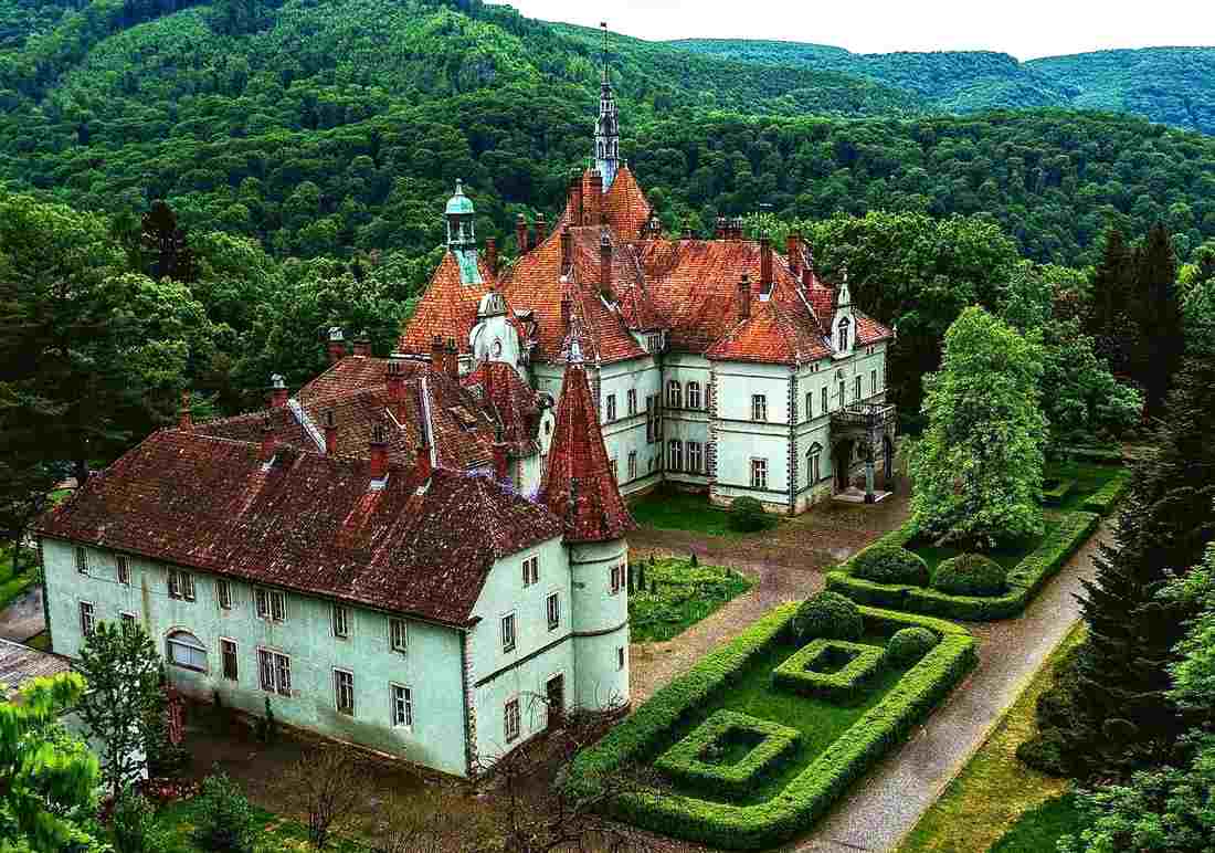 Замки и Крепости