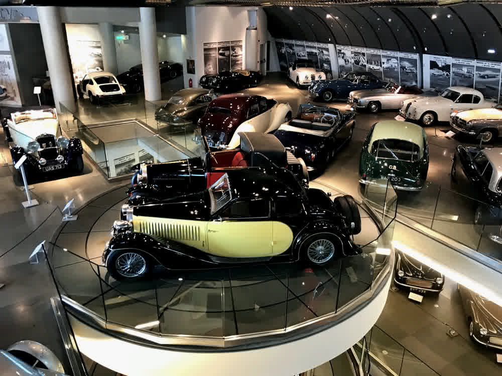 Греческий автомобильный музей