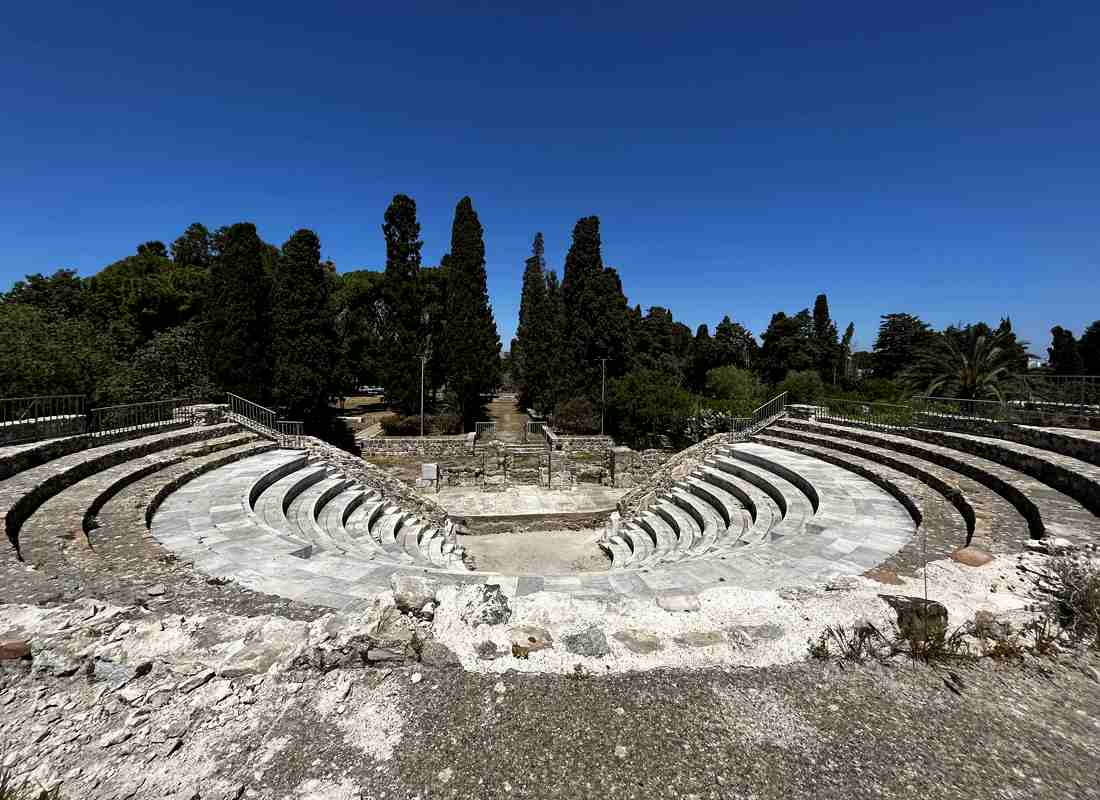 Римский Одеон острова Кос