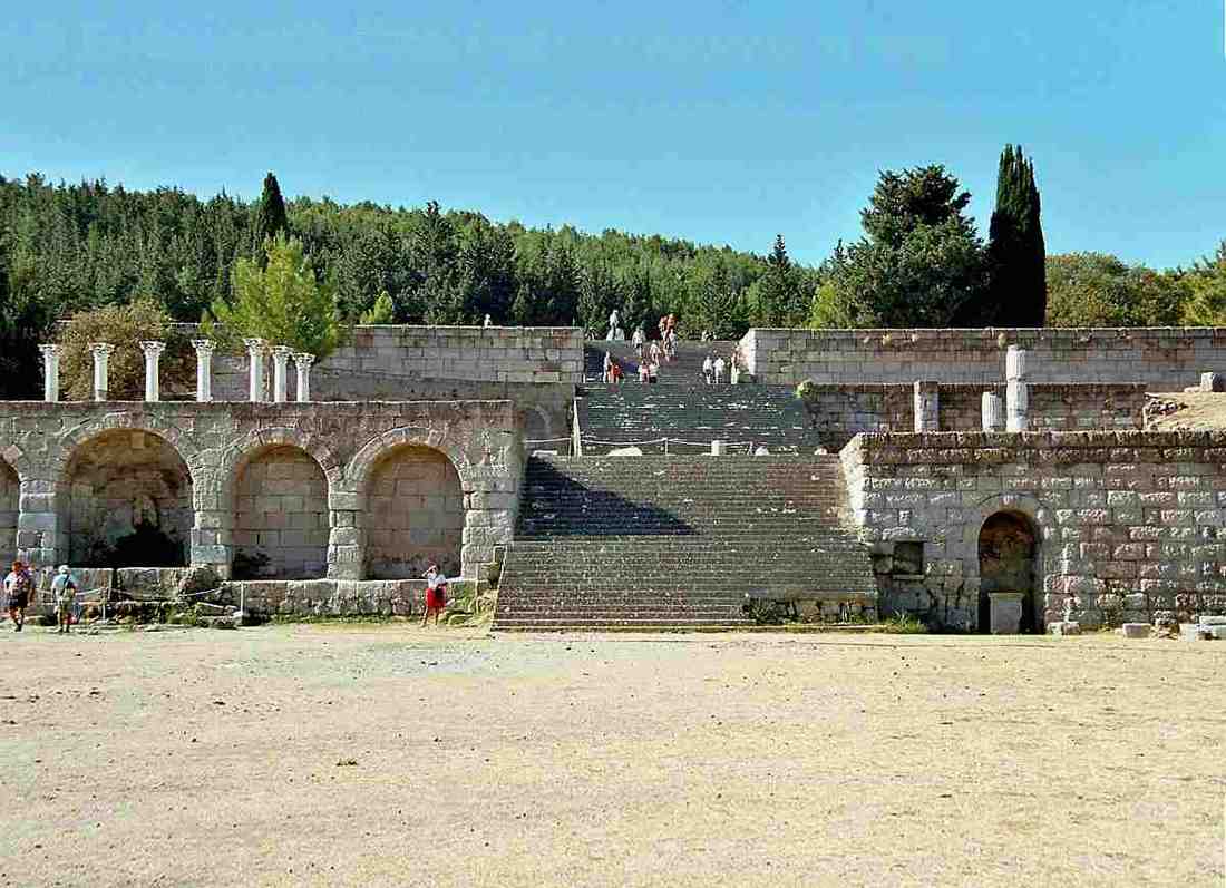 Асклепион острова Кос