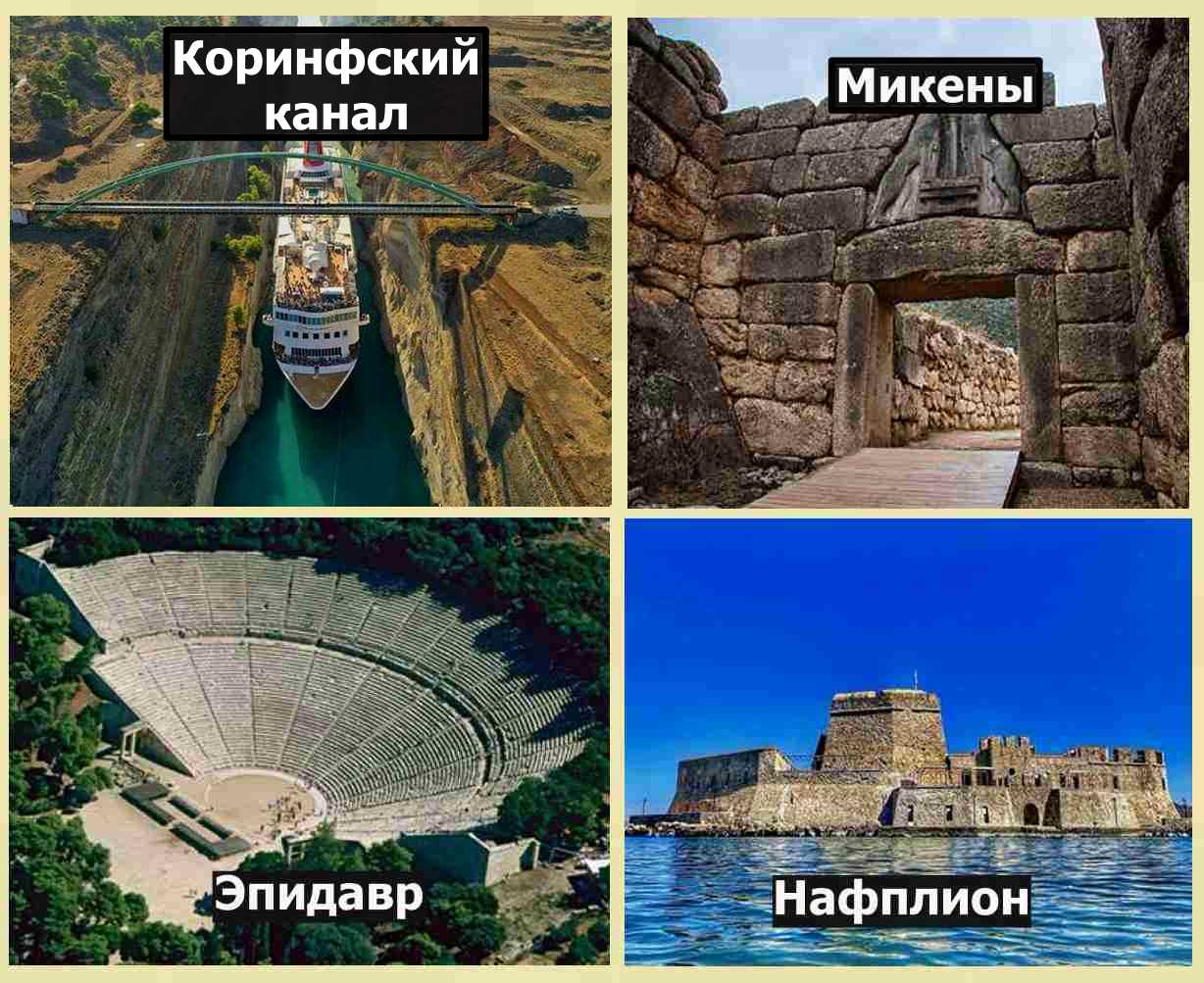 Галопом по Арголиде