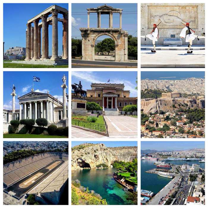 Галопом по Афинам