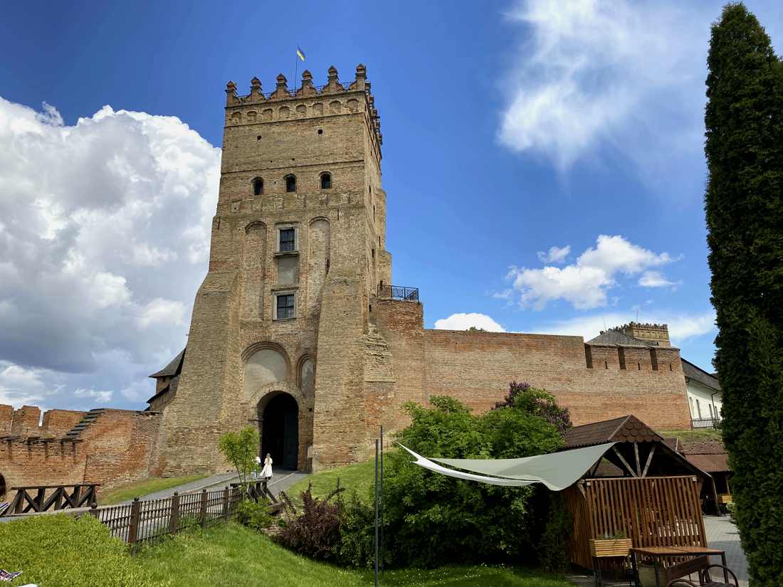 Луцкий замок