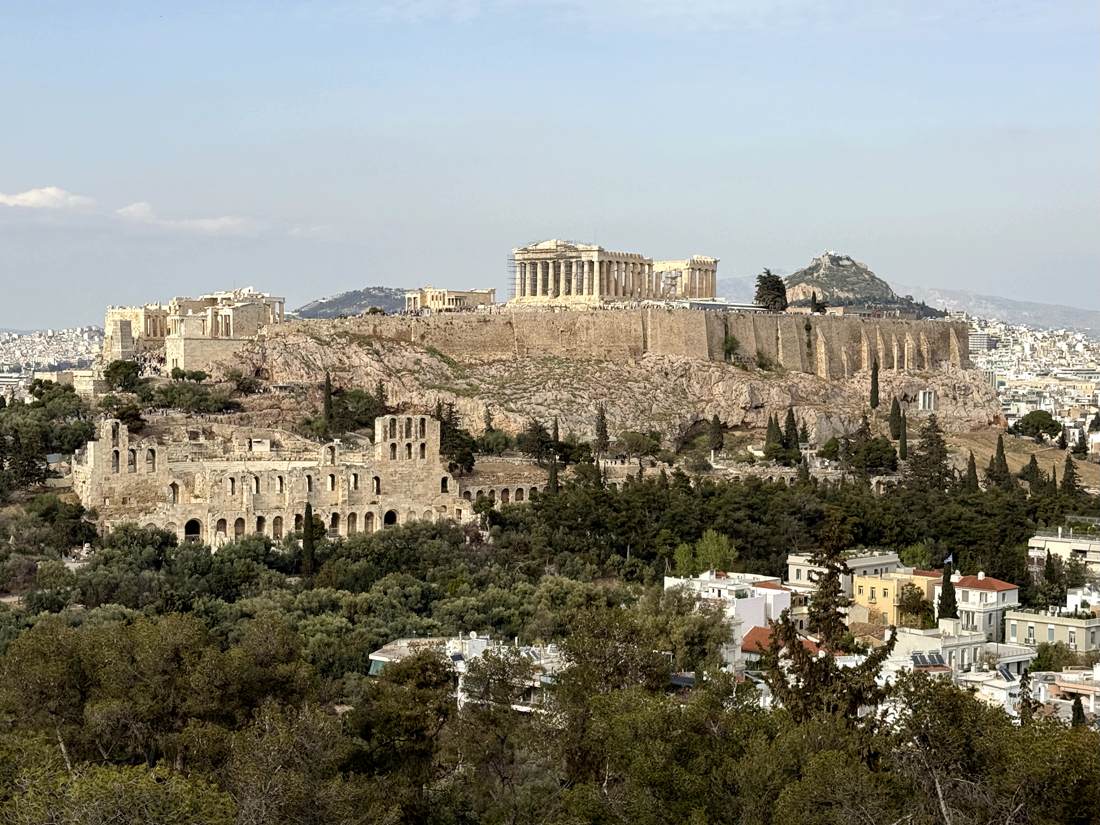 Галопом по древним Афинам