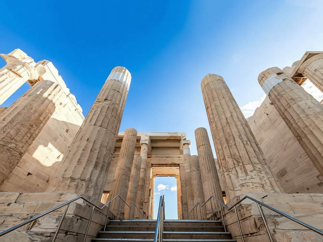 Προπύλαια της Ακρόπολης