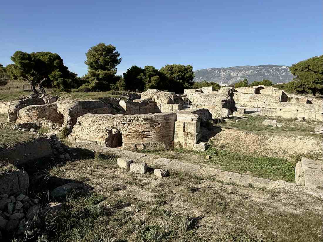 Древняя Истмия