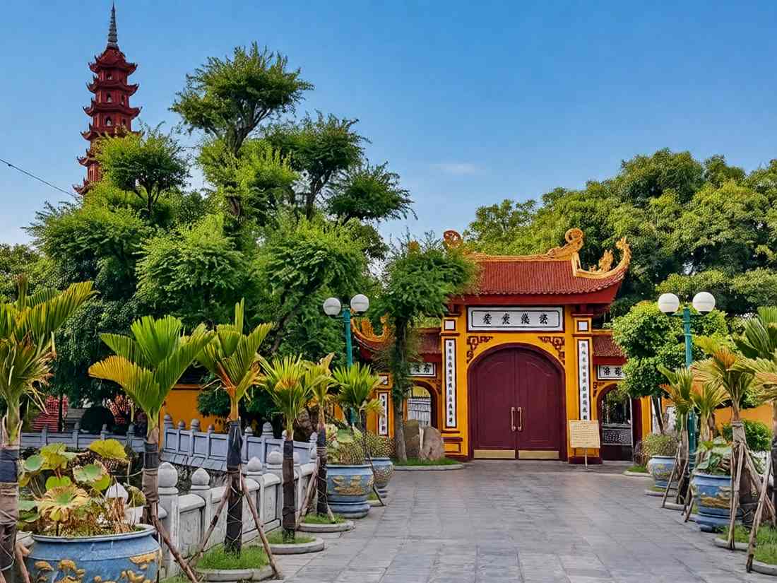 Пагода Чан Куок