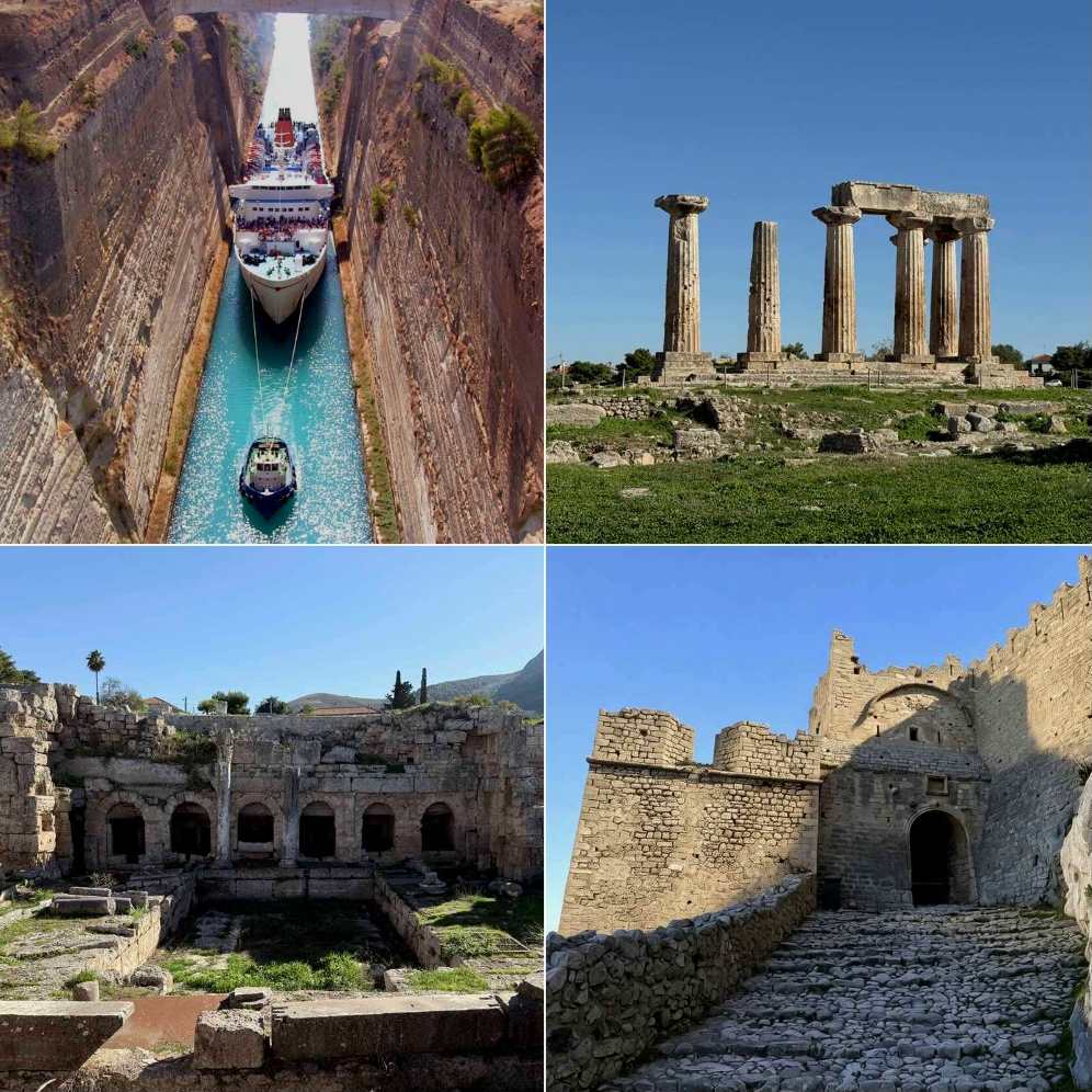 Галопом по древнему Коринфу