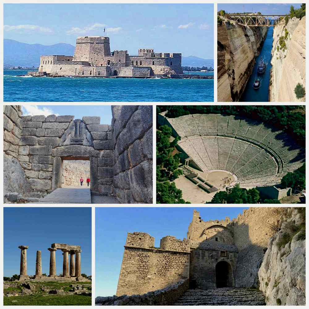 Галопом по древнему Пелопоннесу