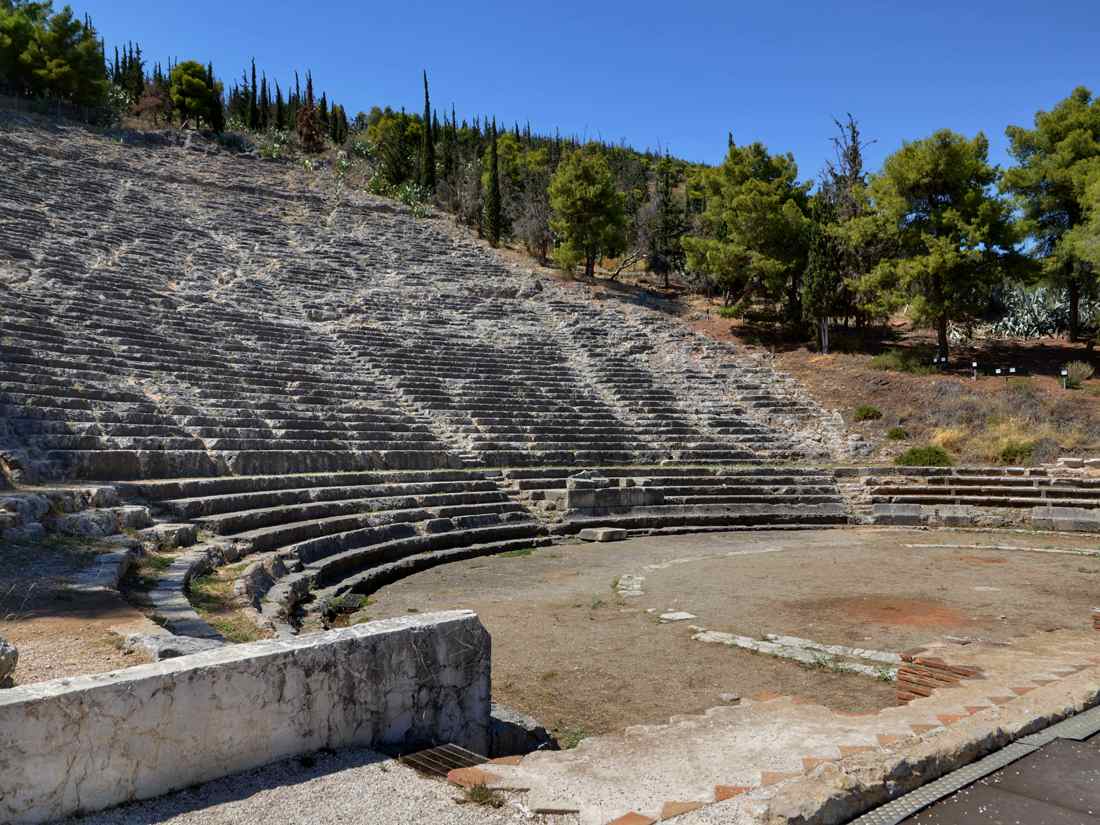 Древний театр Аргоса