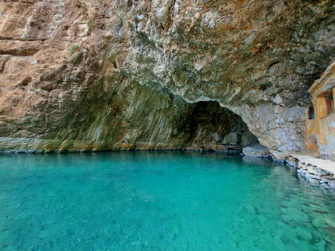 Термальные источники Кайафа